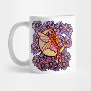 Halloween Fairy Witch Mug